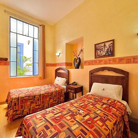 Hotel La Alhondiga Puebla Exteriér fotografie