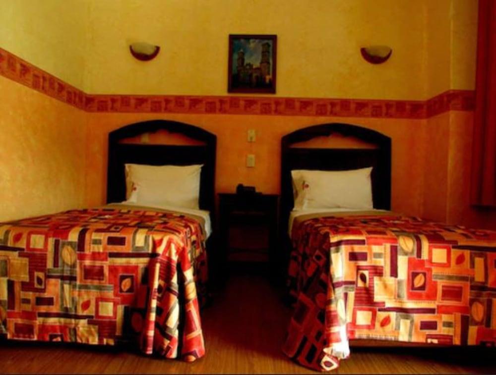 Hotel La Alhondiga Puebla Exteriér fotografie