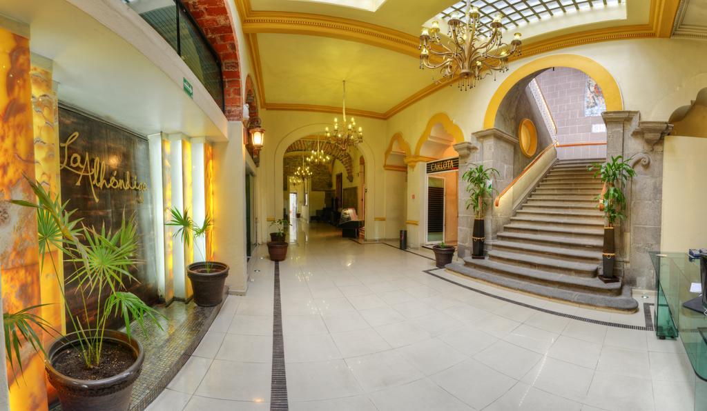 Hotel La Alhondiga Puebla Exteriér fotografie