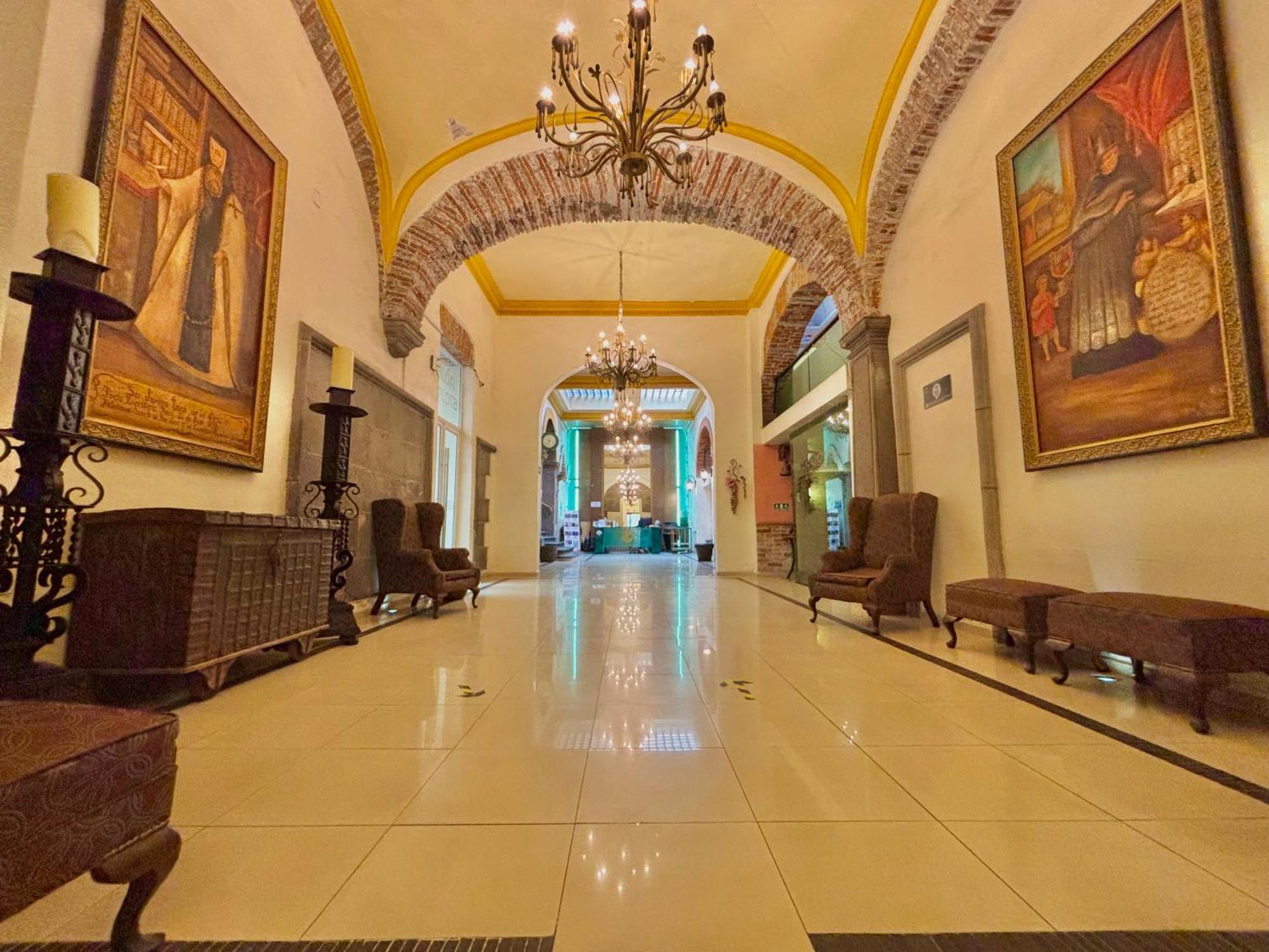 Hotel La Alhondiga Puebla Exteriér fotografie