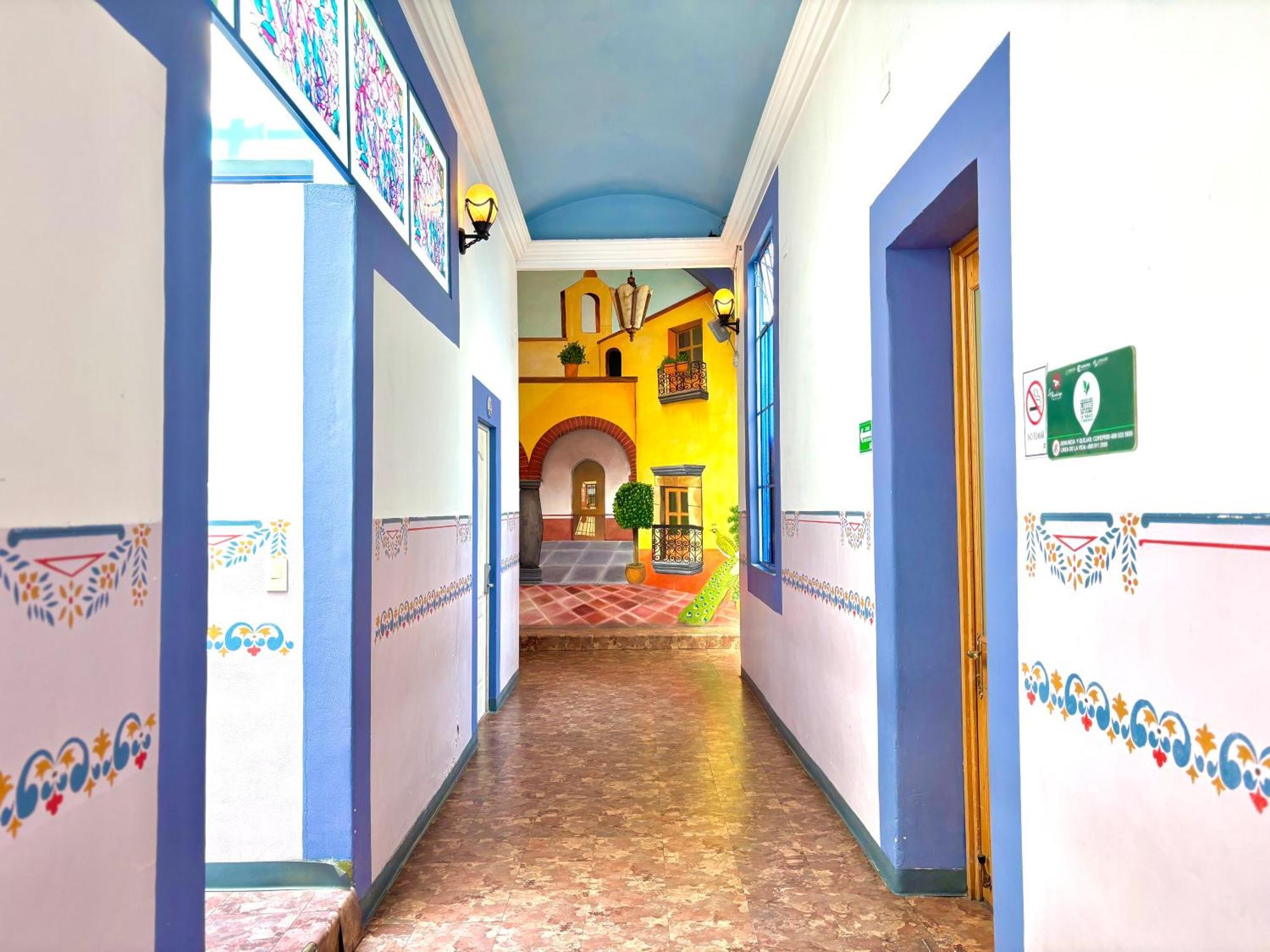 Hotel La Alhondiga Puebla Exteriér fotografie