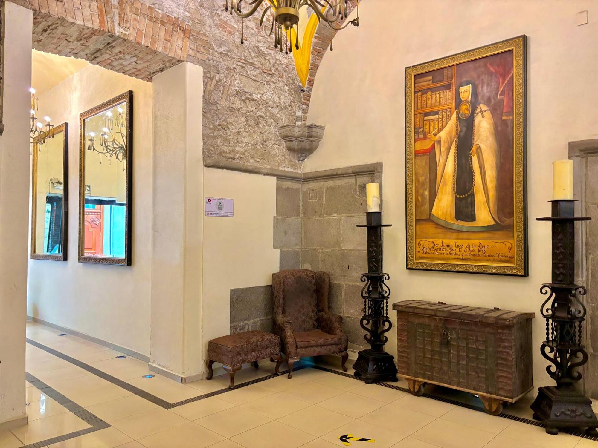 Hotel La Alhondiga Puebla Exteriér fotografie