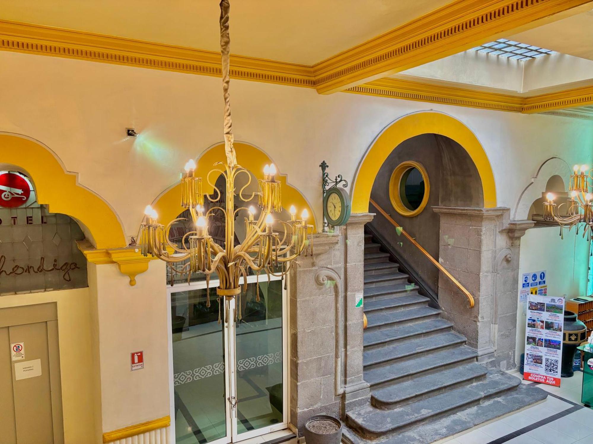 Hotel La Alhondiga Puebla Exteriér fotografie