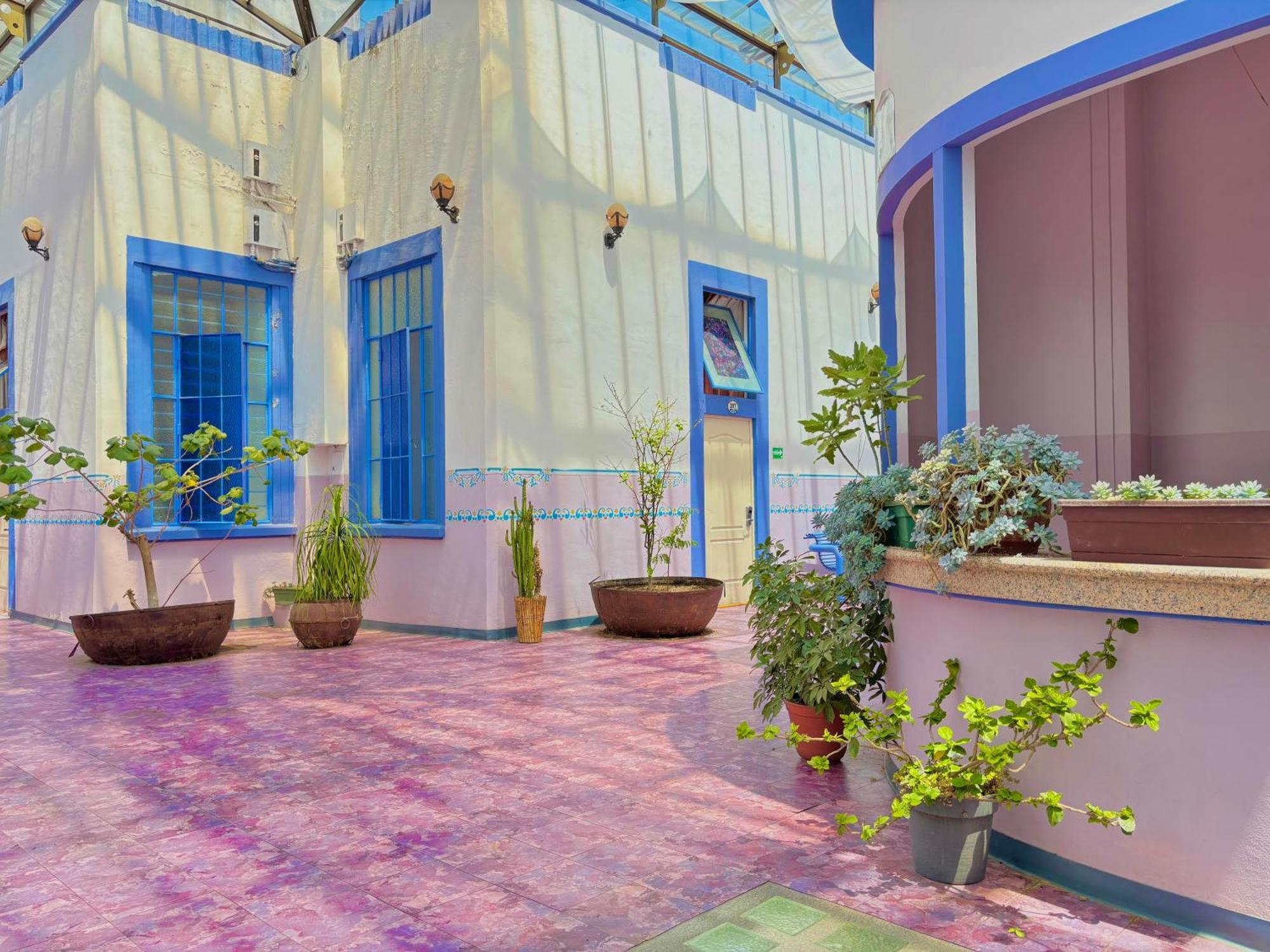 Hotel La Alhondiga Puebla Exteriér fotografie