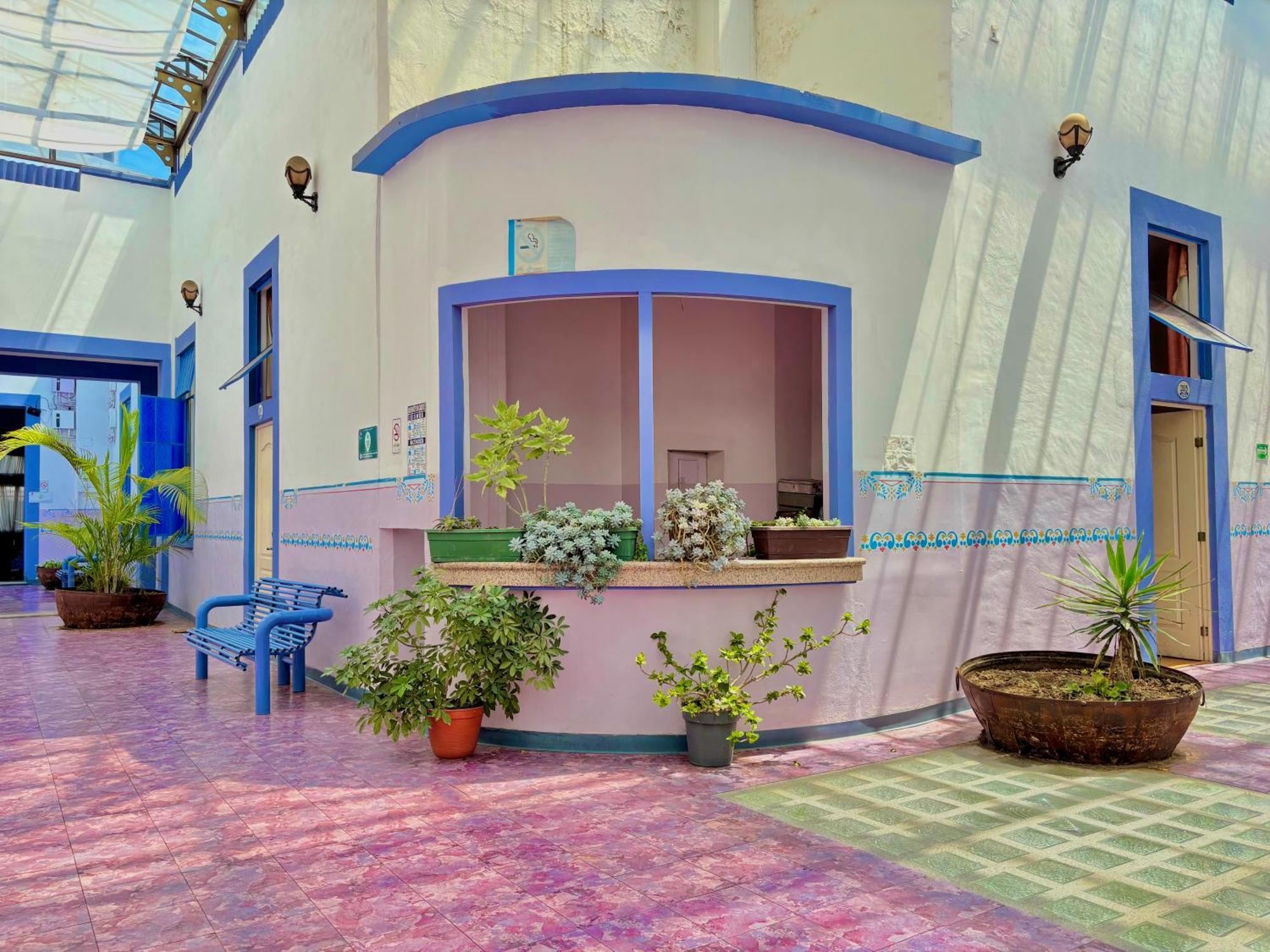 Hotel La Alhondiga Puebla Exteriér fotografie