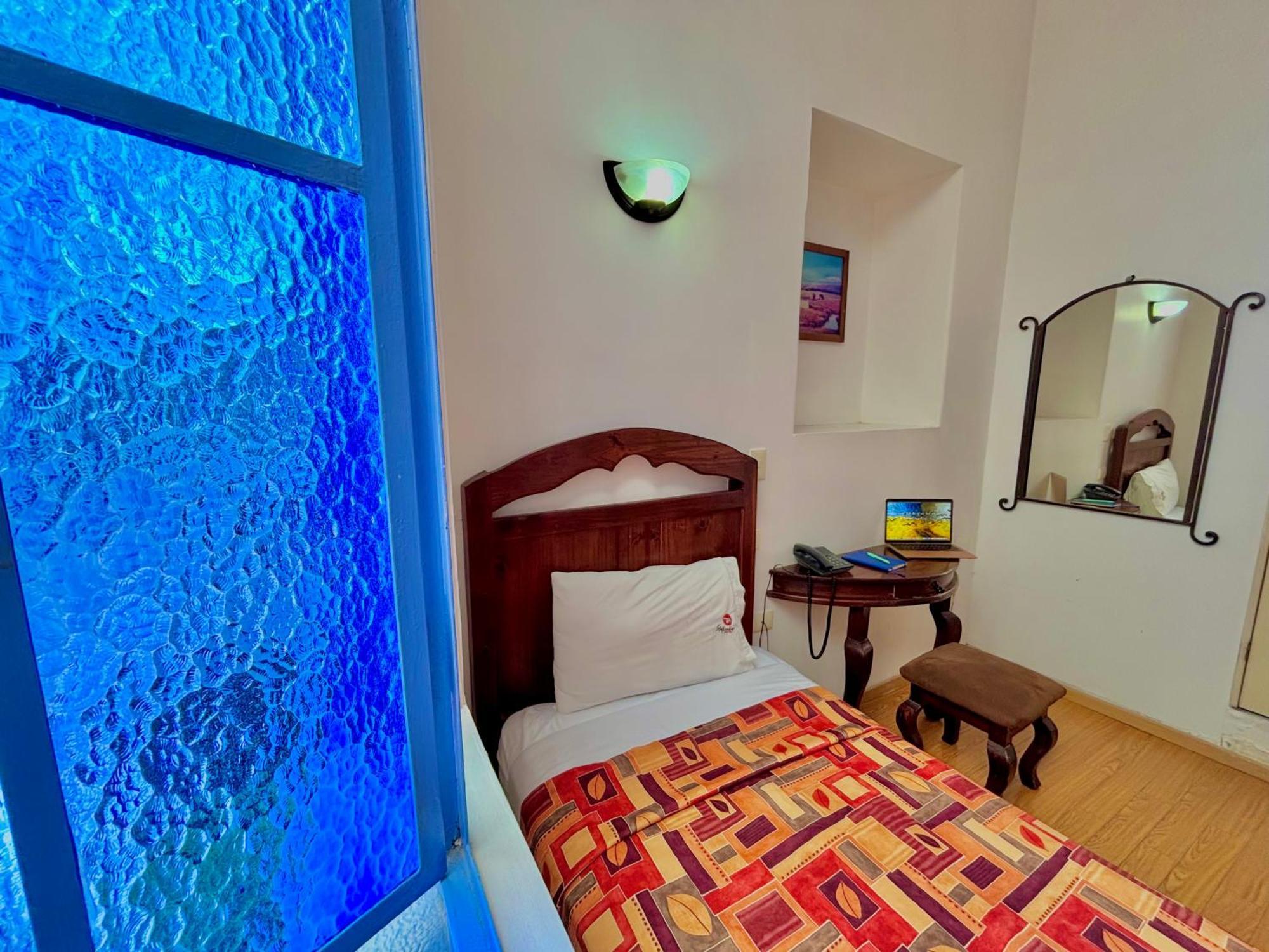 Hotel La Alhondiga Puebla Exteriér fotografie