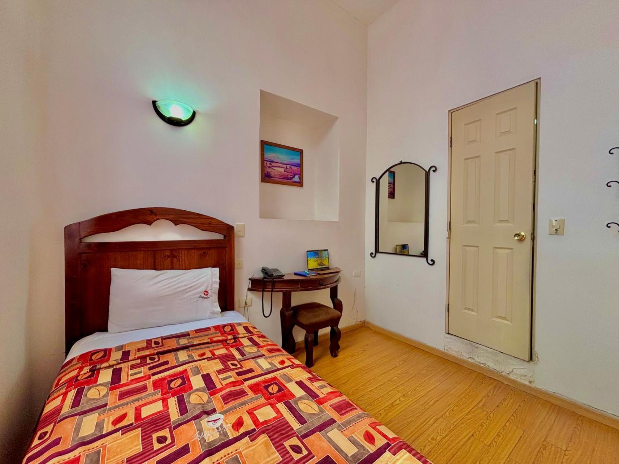 Hotel La Alhondiga Puebla Exteriér fotografie