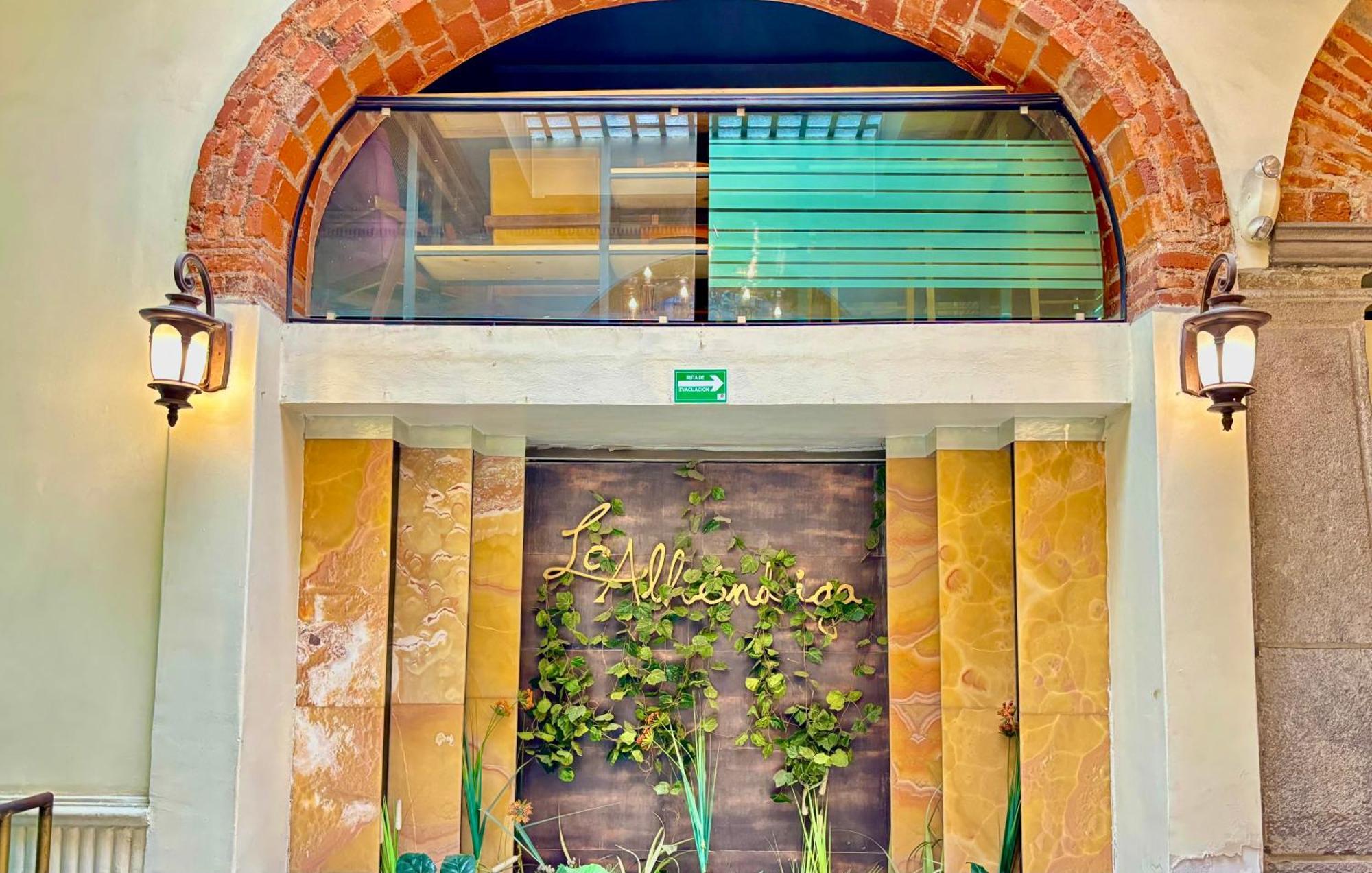 Hotel La Alhondiga Puebla Exteriér fotografie