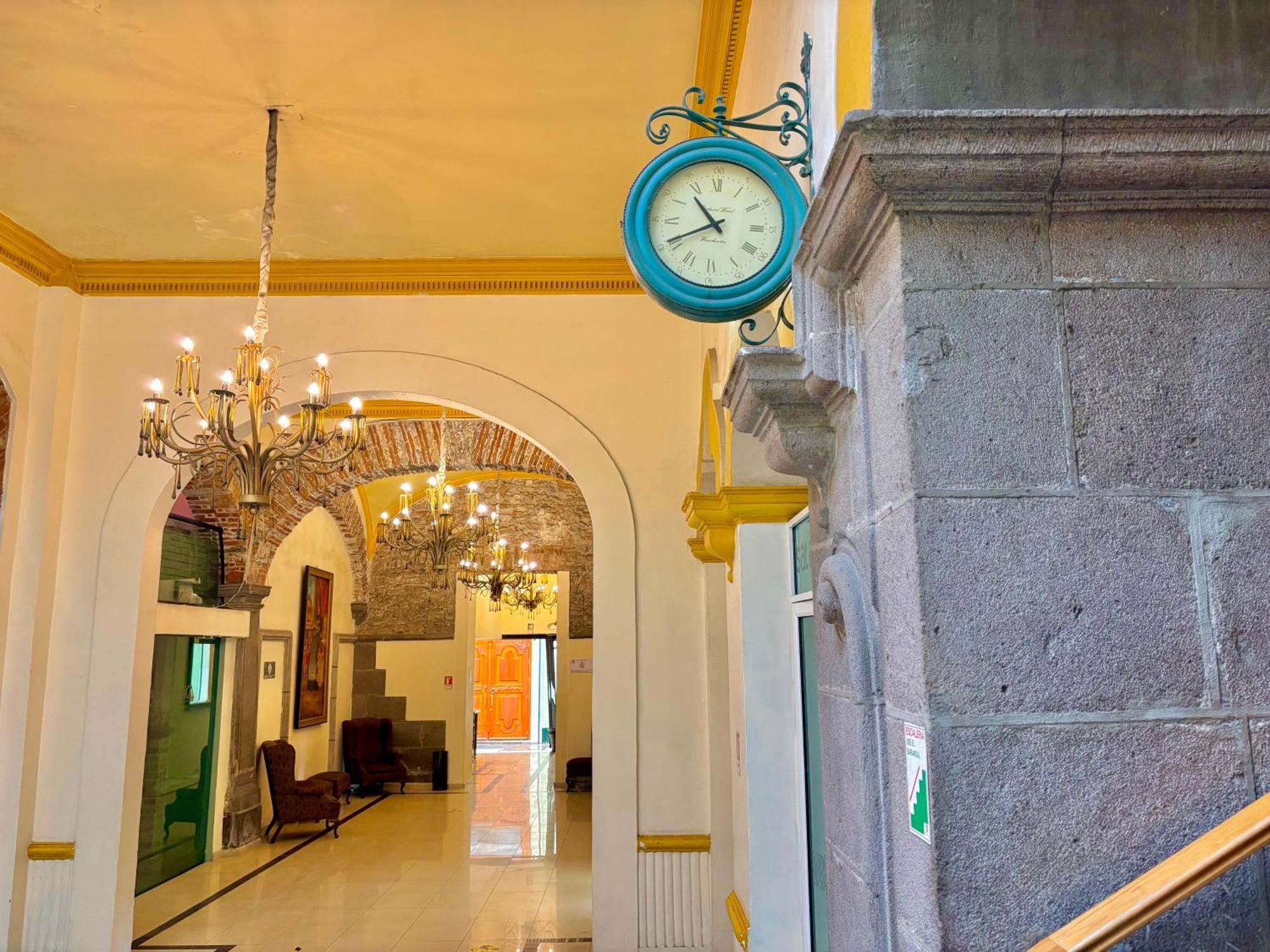 Hotel La Alhondiga Puebla Exteriér fotografie