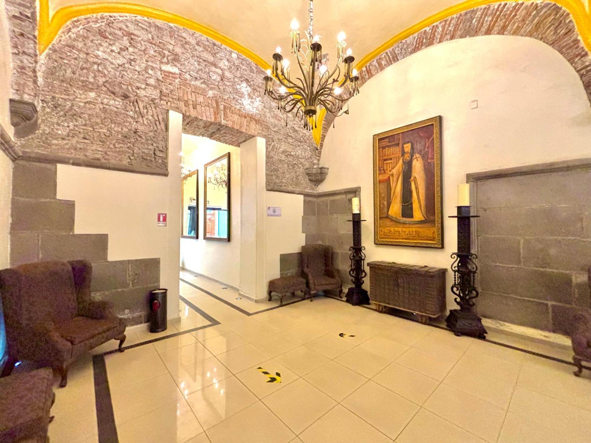 Hotel La Alhondiga Puebla Exteriér fotografie