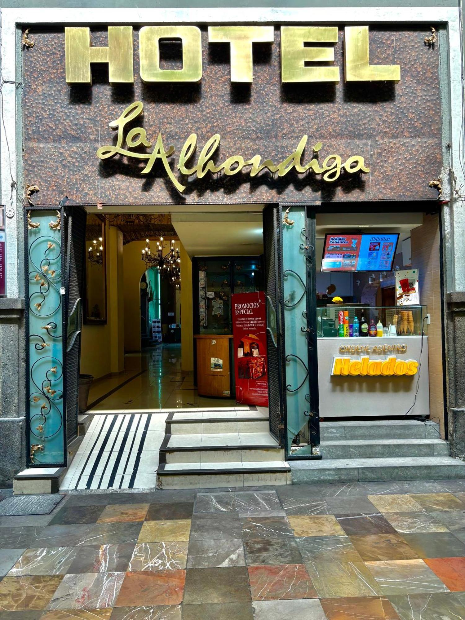 Hotel La Alhondiga Puebla Exteriér fotografie