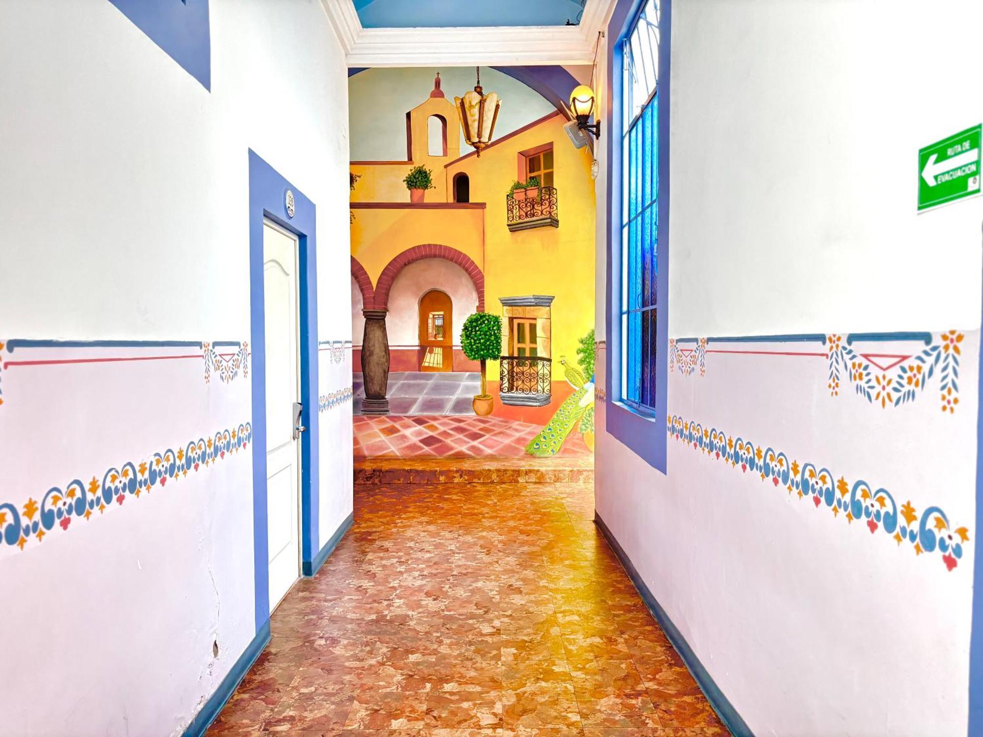 Hotel La Alhondiga Puebla Exteriér fotografie
