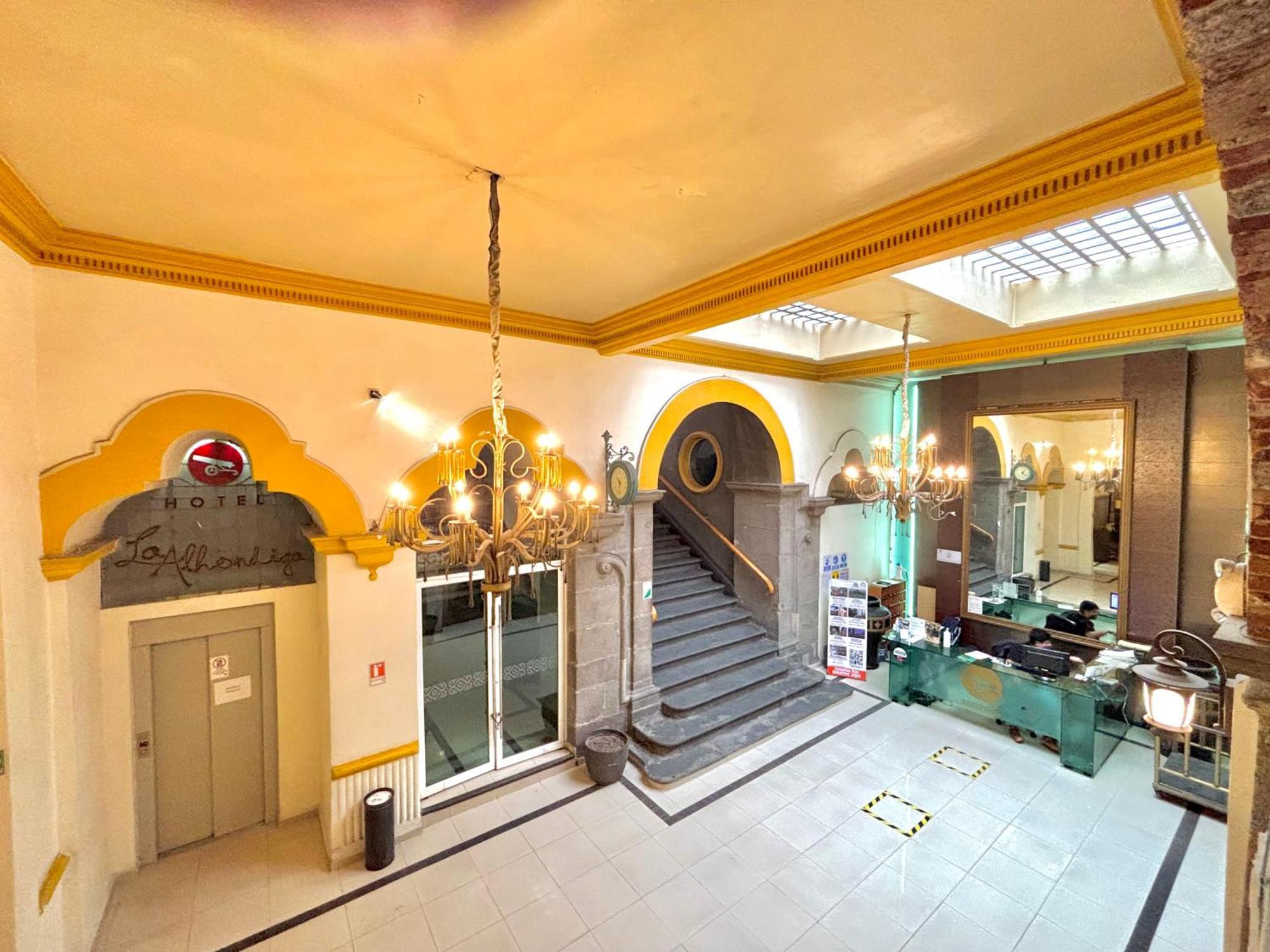 Hotel La Alhondiga Puebla Exteriér fotografie