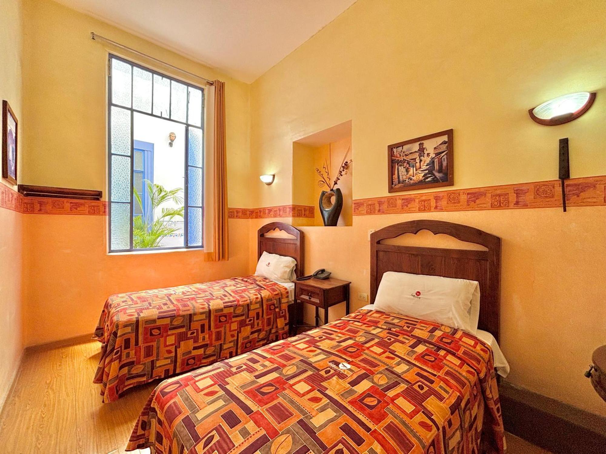 Hotel La Alhondiga Puebla Exteriér fotografie