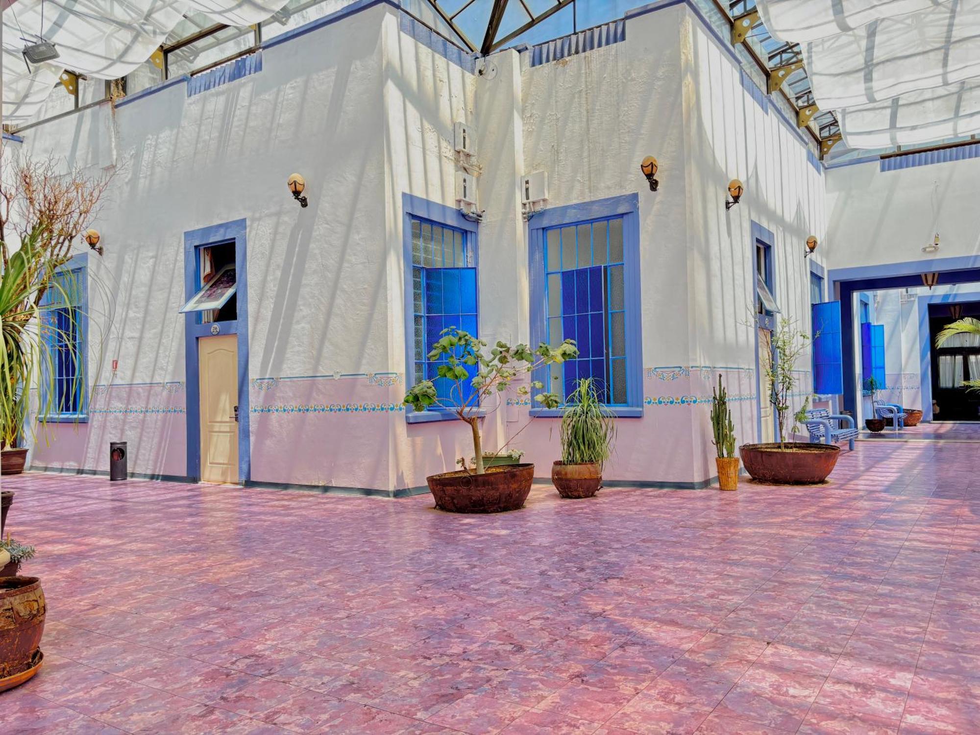Hotel La Alhondiga Puebla Exteriér fotografie