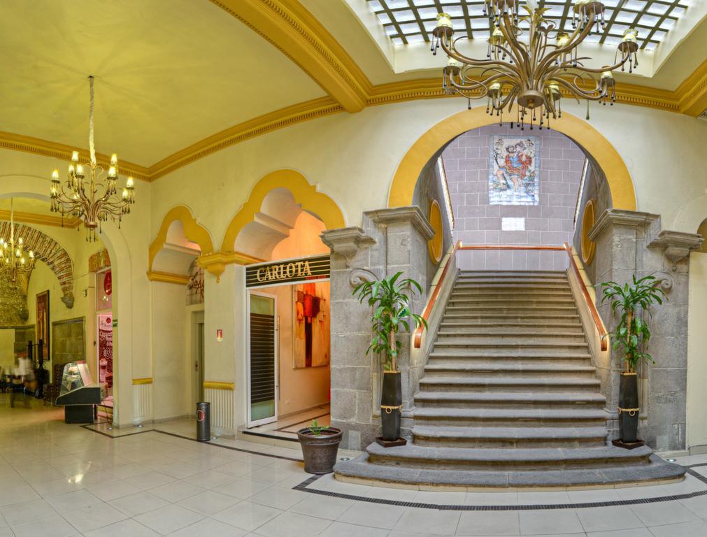 Hotel La Alhondiga Puebla Exteriér fotografie